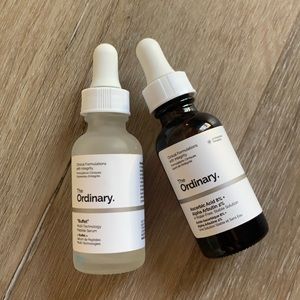 The Ordinary Buffet Serum & Ascorbic Acid Solution
